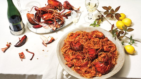 Lobster fra diavolo