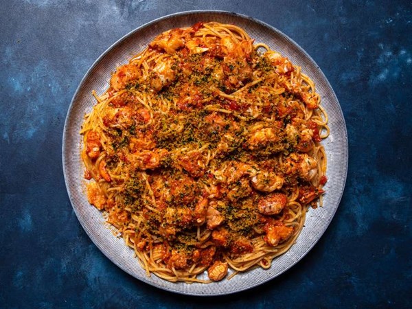 Lobster fra diavolo