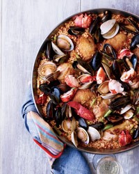 Lobster-infused chicken stock