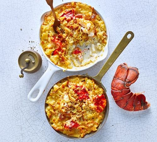 Lobster mac & cheese