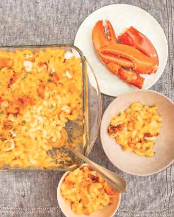 Lobster mac & cheese
