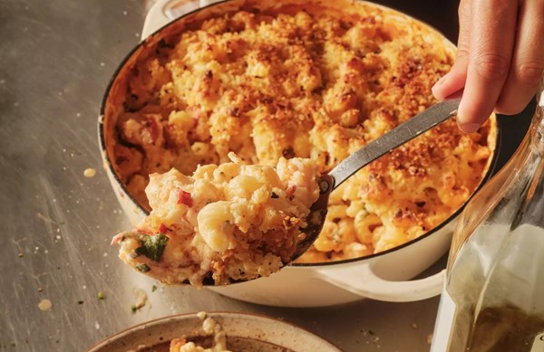 Lobster mac & cheese