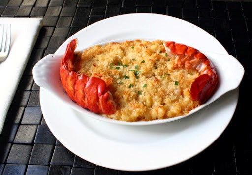 Lobster mac and cheese