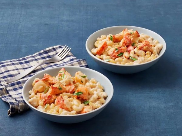 Lobster mac and cheese