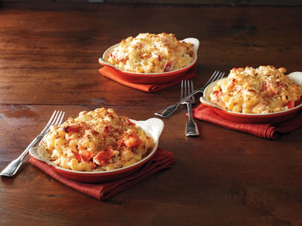 Lobster mac and cheese