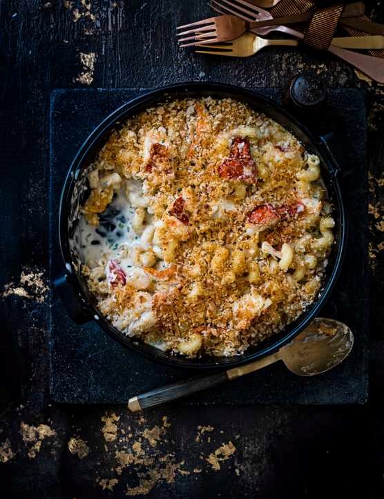Lobster mac 'n' cheese 