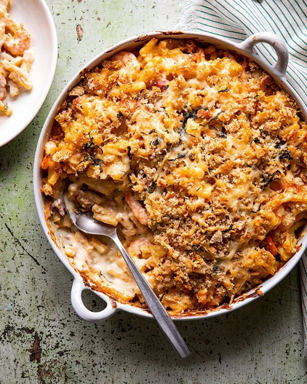 Lobster mac ‘n’ cheese