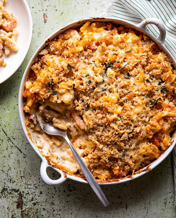 Lobster mac 'n' cheese