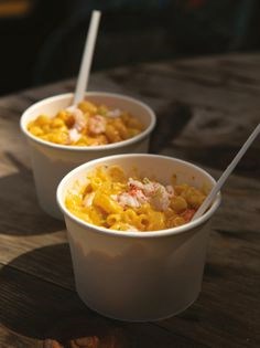 Lobster macaroni cheese
