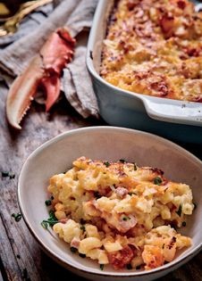 Lobster mac(Leod) 'n' cheese