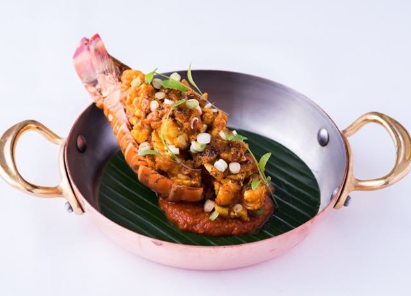 Lobster masala