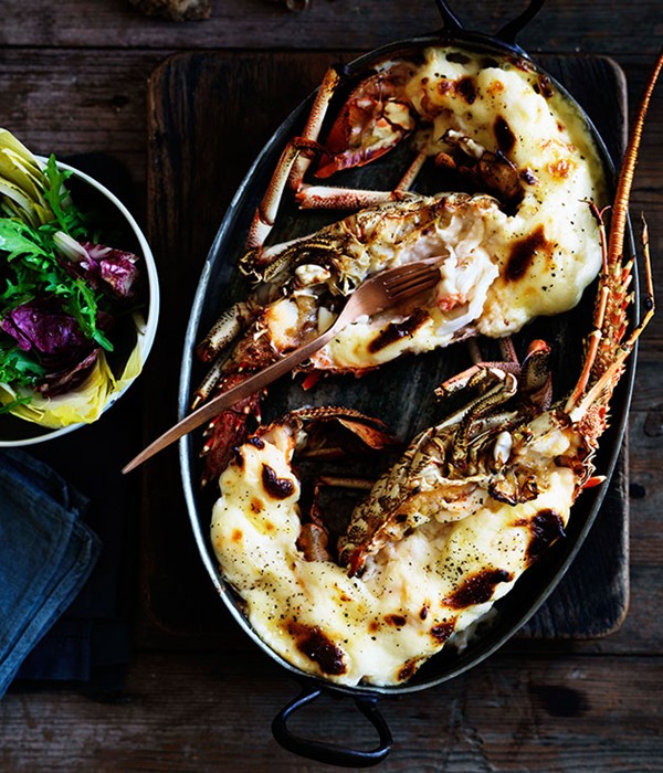 Lobster Mornay