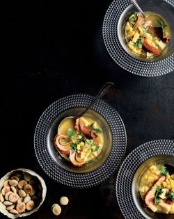 Lobster mushroom chowdah [Graham Steinruck]