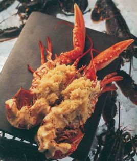 Lobster Newburg