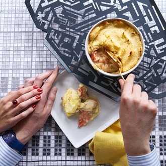 Lobster pie