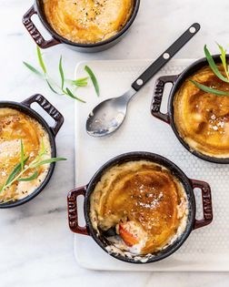 Lobster potpies