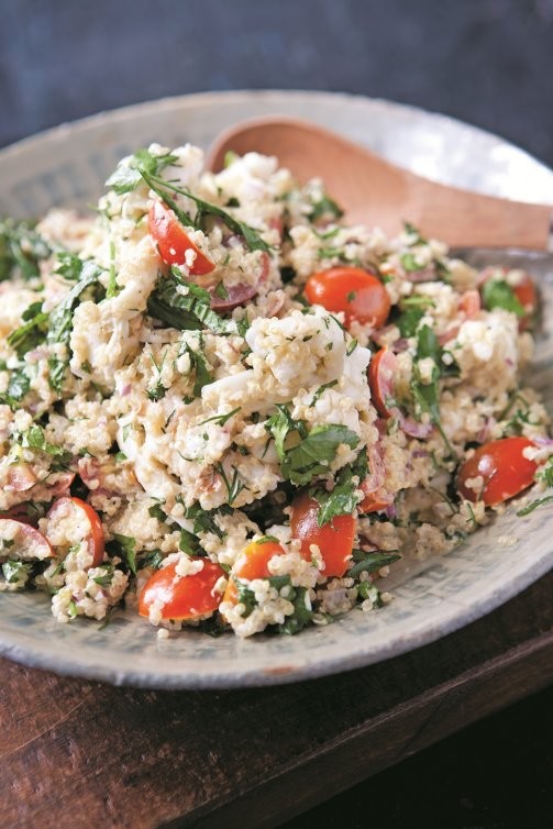 Lobster quinoa
