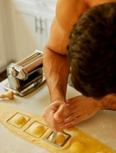 Lobster ravioli