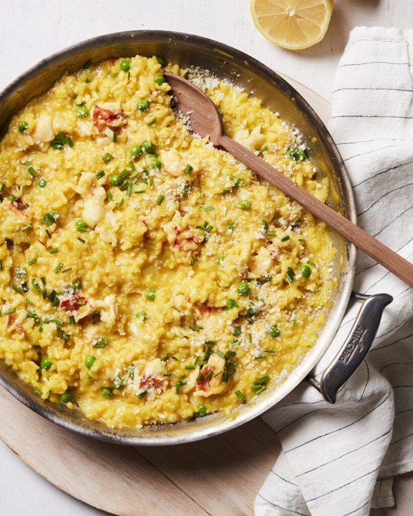 Lobster risotto