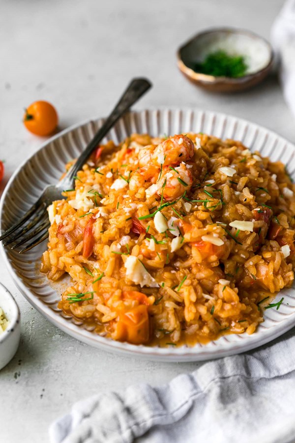 Lobster risotto