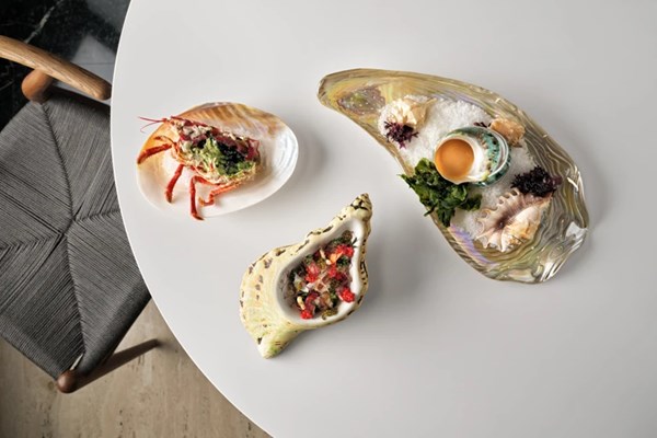 Lobster roe
