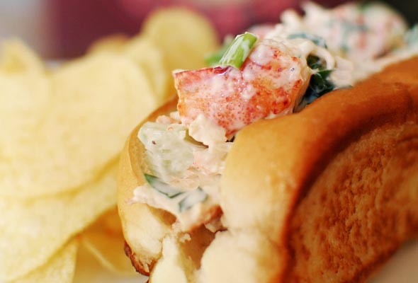 Lobster roll