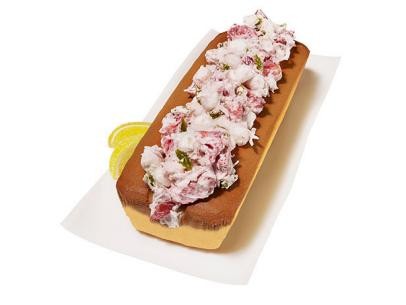 Lobster roll cake