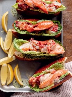 Lobster rolls