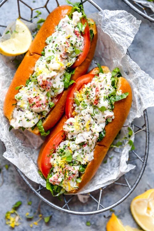 Lobster rolls