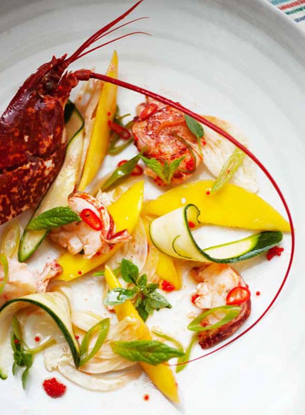 Lobster salad Watego