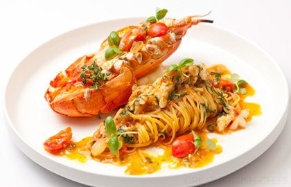 Lobster spaghetti