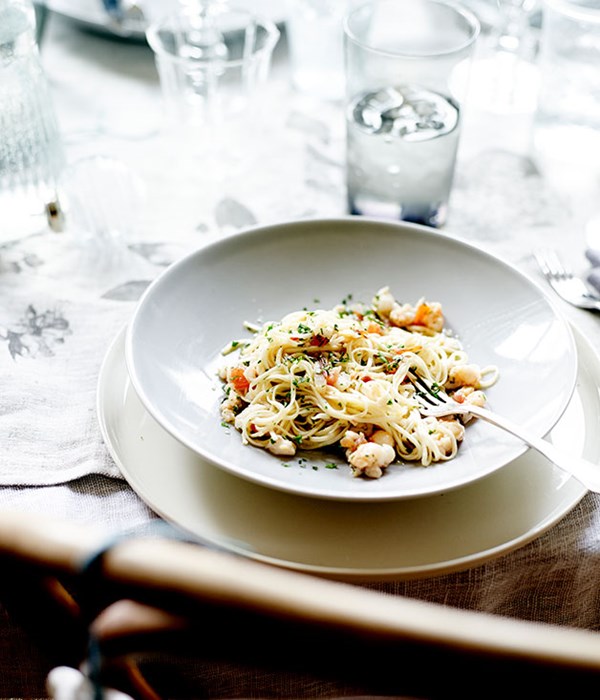 Lobster tagliarini