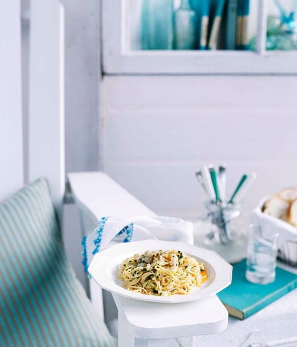 Lobster tagliolini