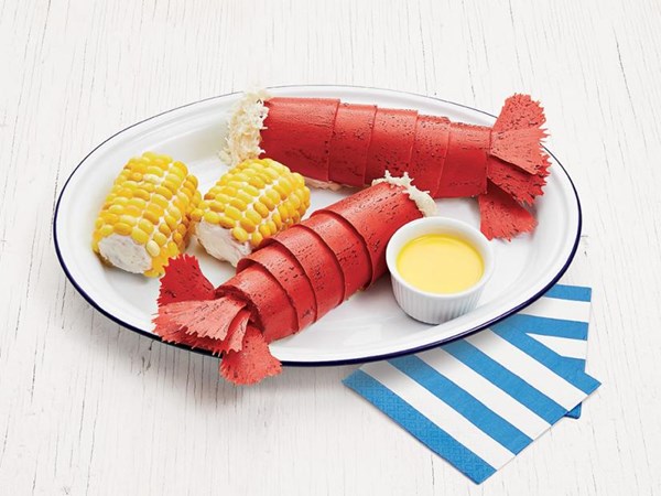 Lobster tail cakes
