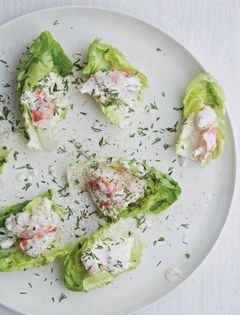 Lobster tail salad (Hummerhalesalat)