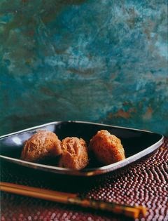 Lobster taro pastries