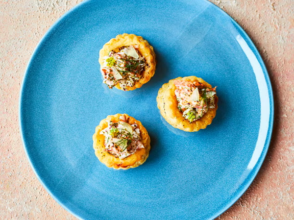 Lobster vol au vents