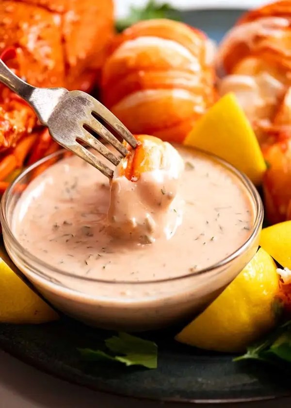 Lobster with Marie Rose sauce