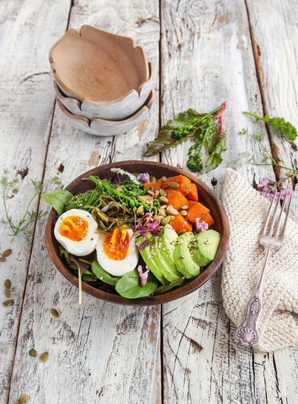 Local breakfast bowl