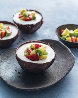 Loco coconut dessert