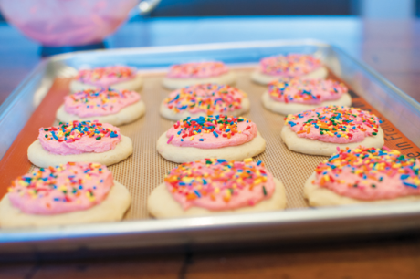 Lofthouse frosted cookies