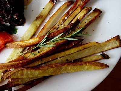Lola fries with rosemary