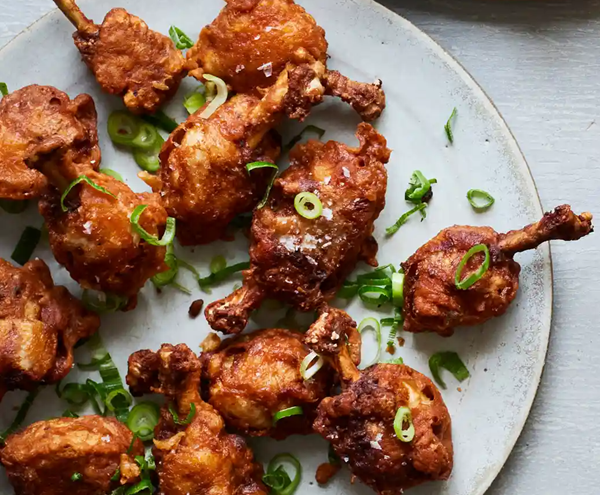 Lollipop chicken