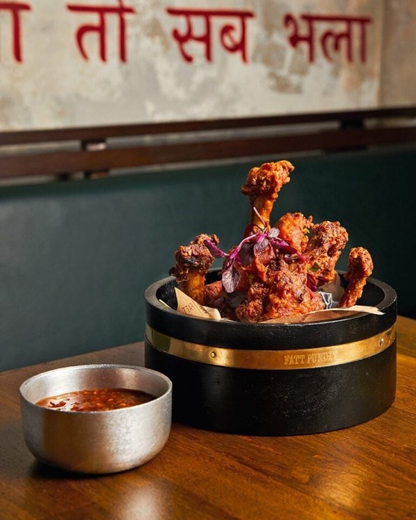 Lollipop chicken 