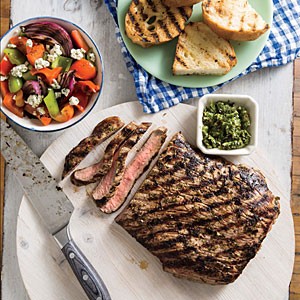 London broil with chimichurri