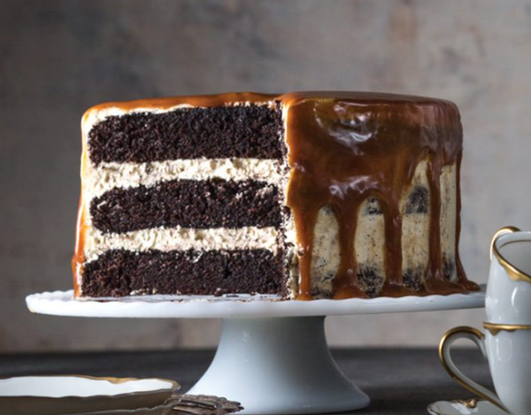 London fog cake