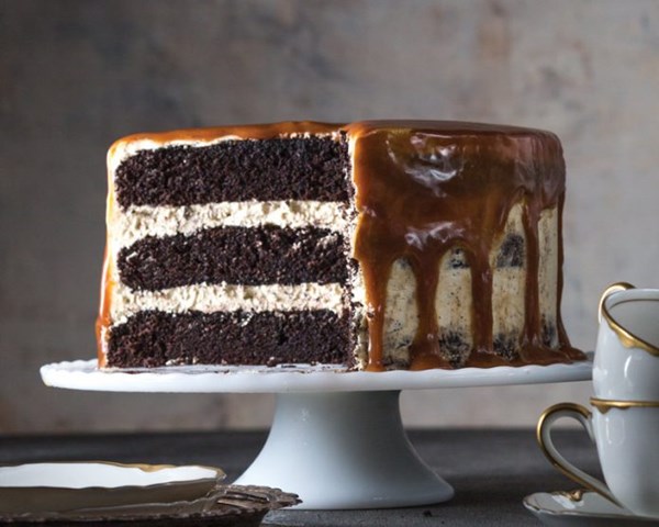 London Fog cake