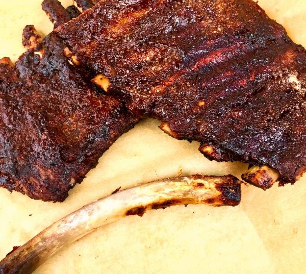 Lone star spareribs