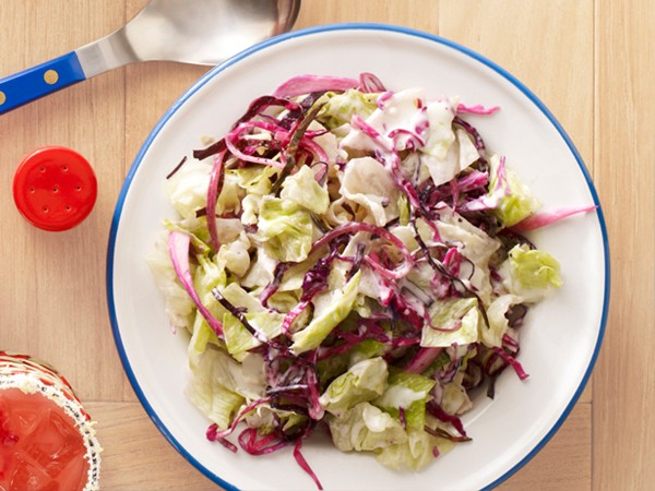 Long Beach coleslaw