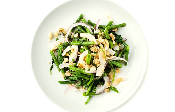 Long bean salad